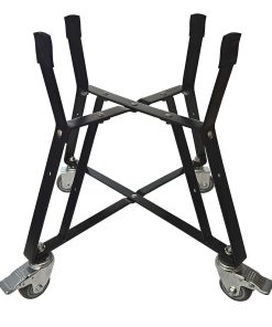 Carrito Rodante Nido para Parrillas Kamado Grandes,