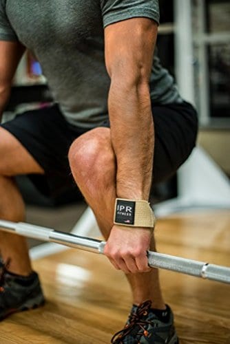IPR Fitness Lifting Straps - Para Hombres / Color Tan