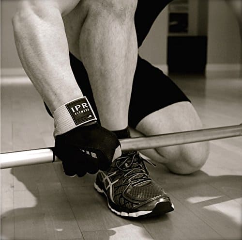 IPR Fitness Lifting Straps - Para Hombres / Color Tan - Imagen 3