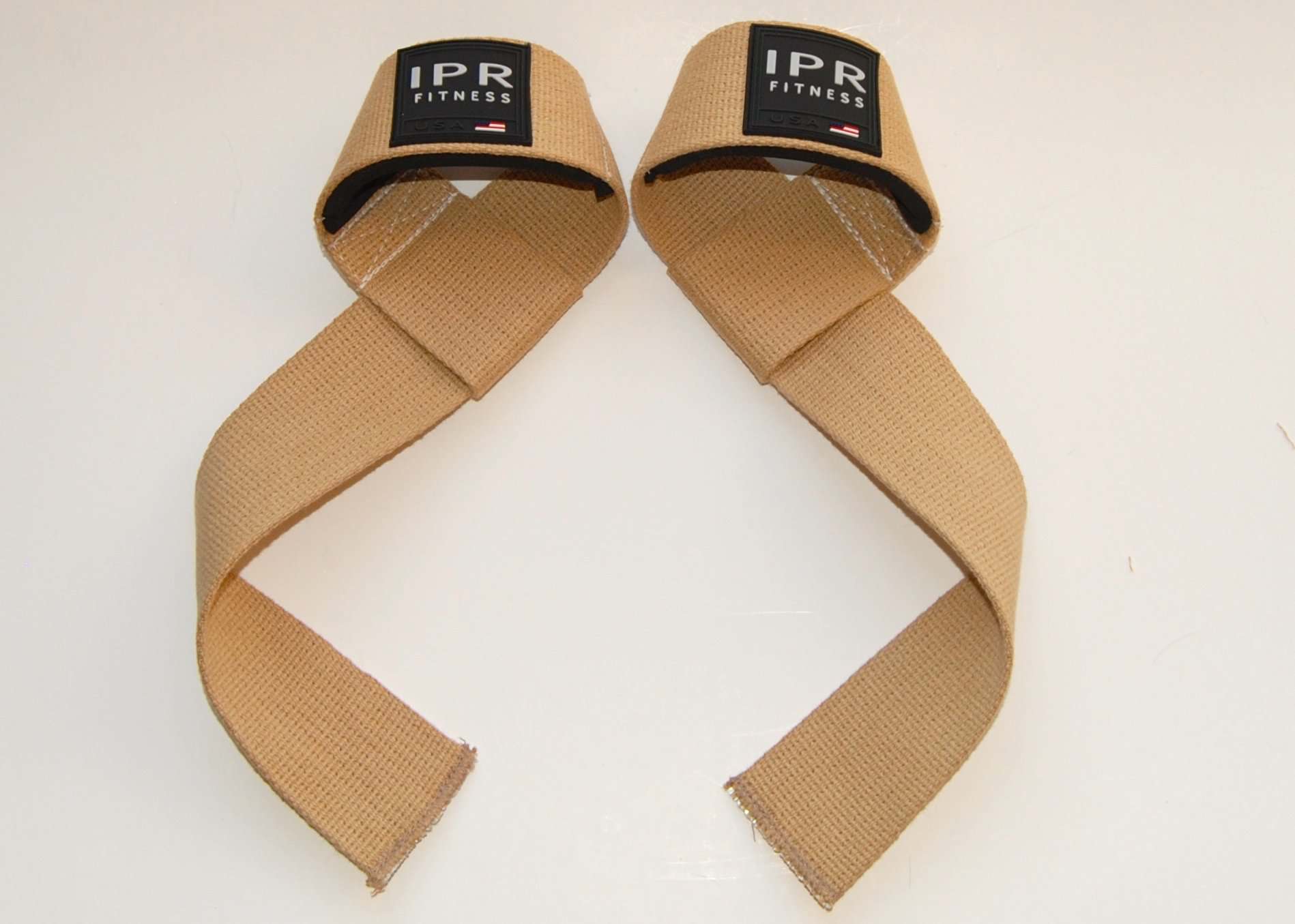 IPR Fitness Lifting Straps - Para Hombres / Color Tan - Imagen 6