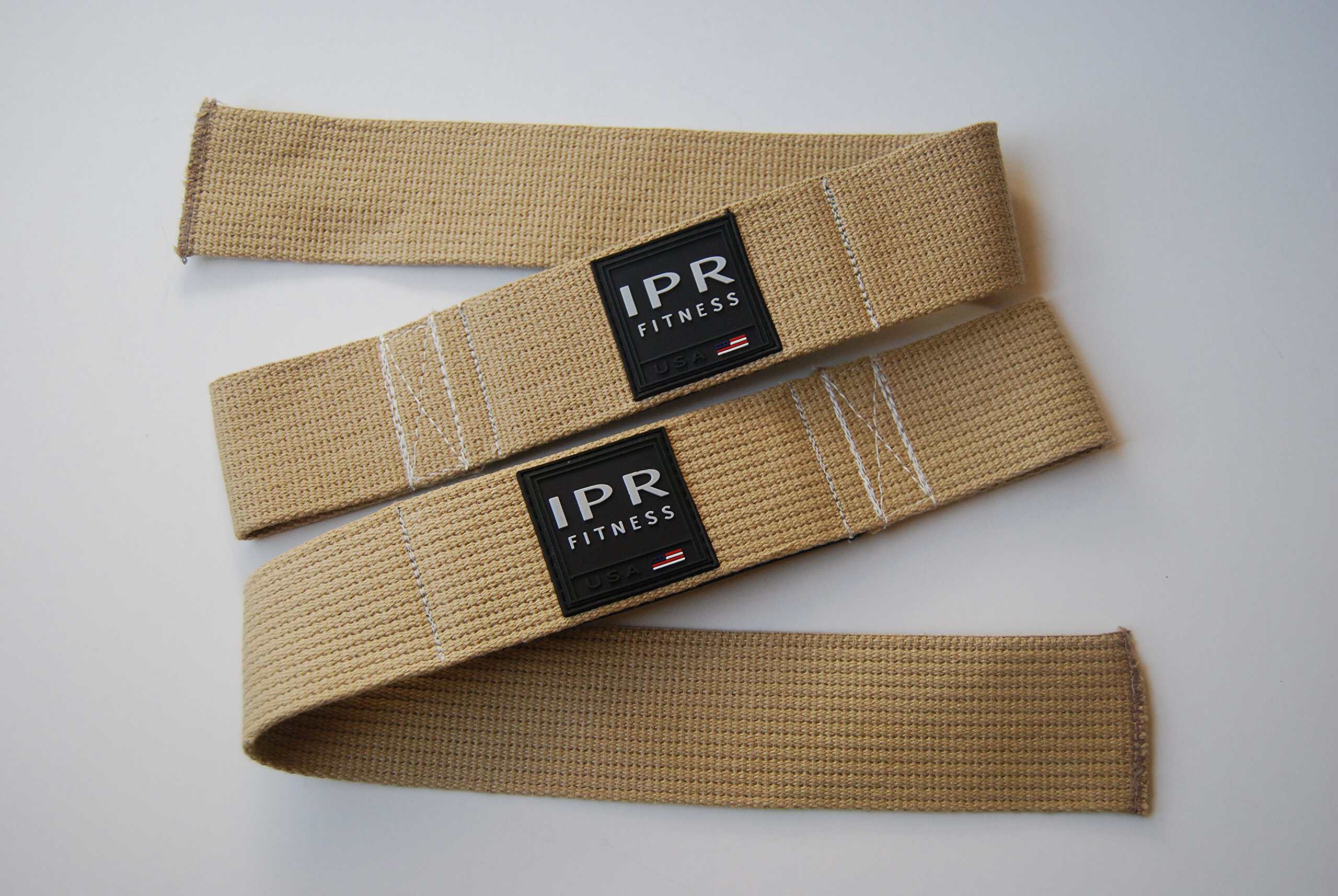 IPR Fitness Lifting Straps - Para Hombres / Color Tan - Imagen 8