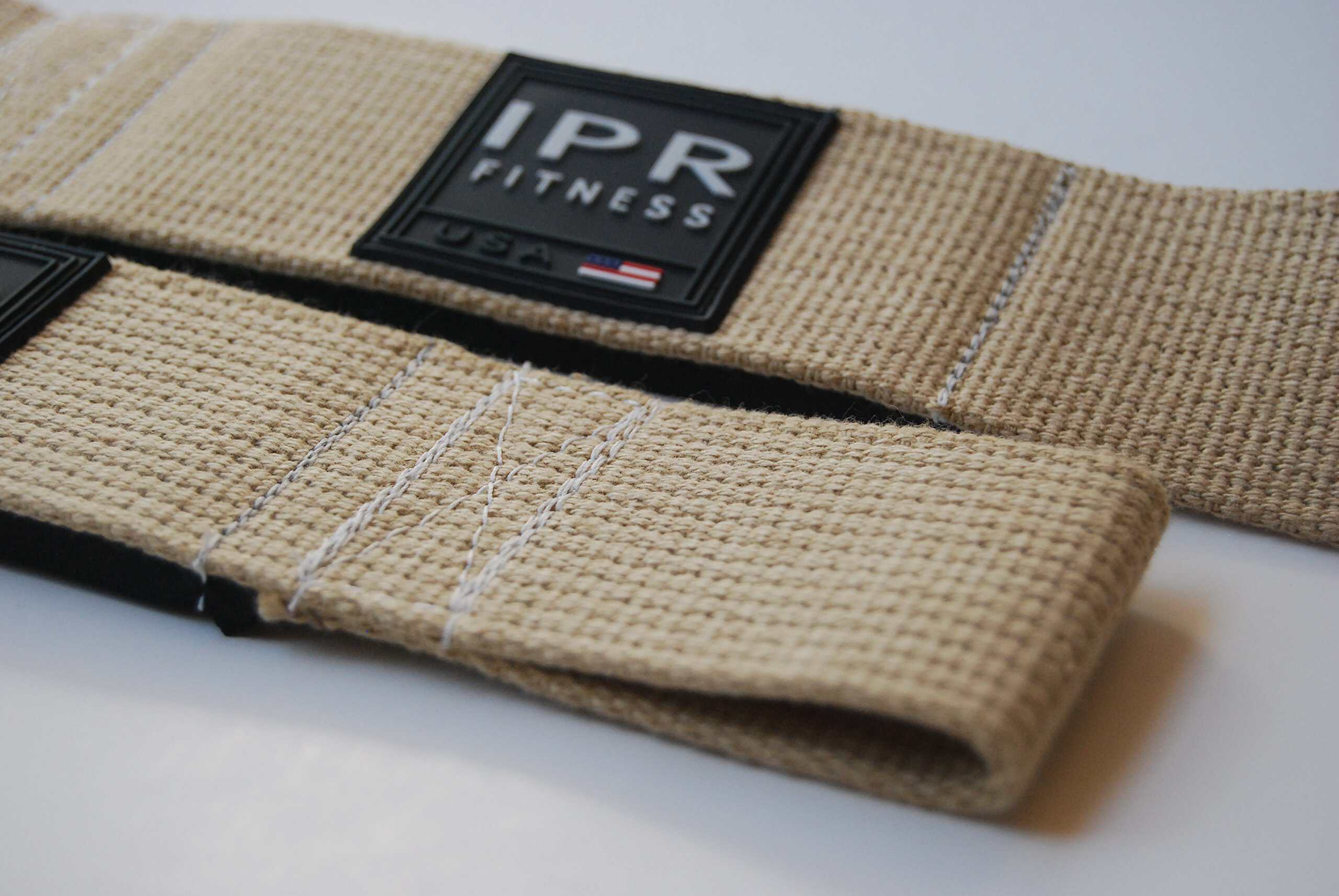 IPR Fitness Lifting Straps - Para Hombres / Color Tan - Imagen 9