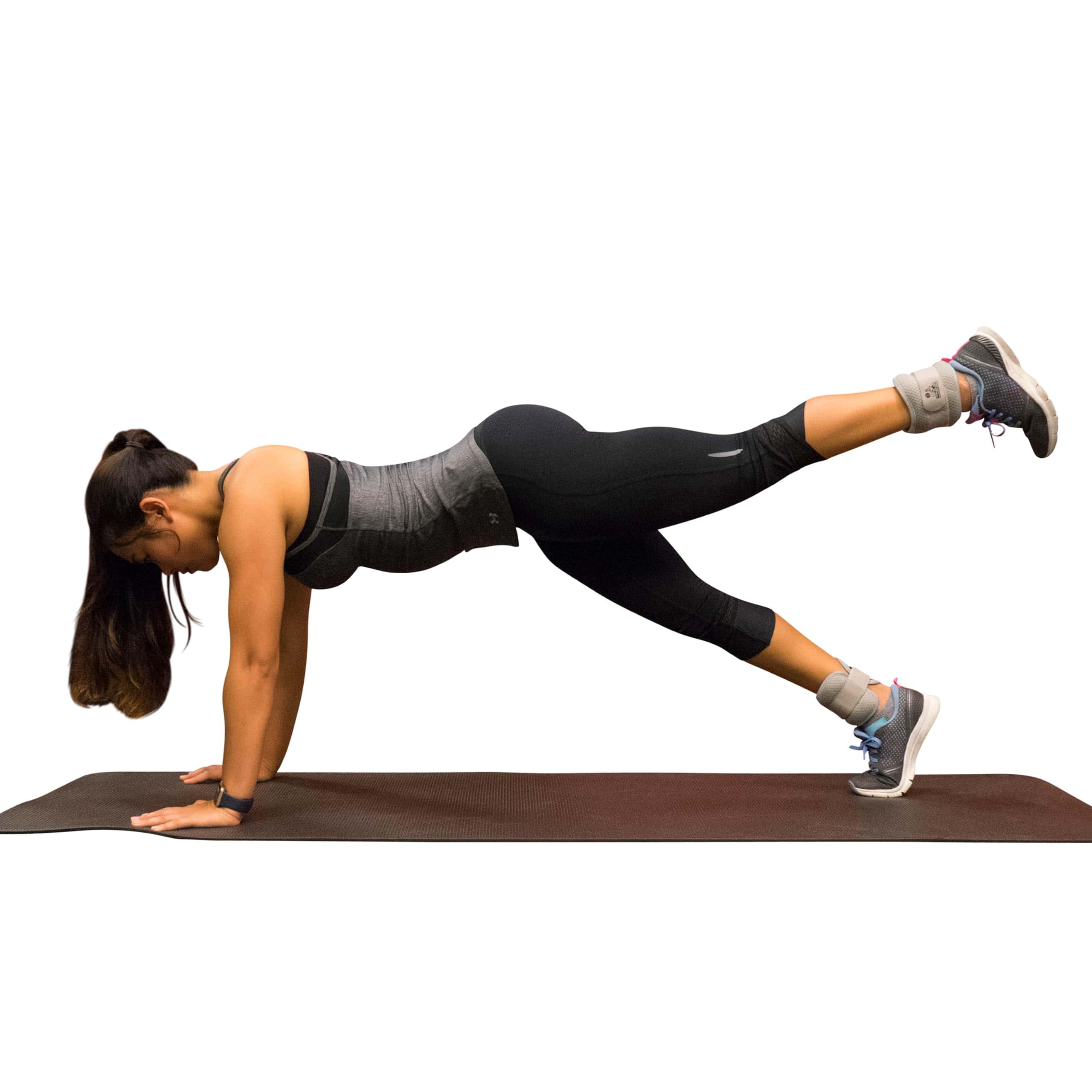 Pesas para Tobillo/Muñeca (1 Par) para -Gris Elegante - Imagen 9