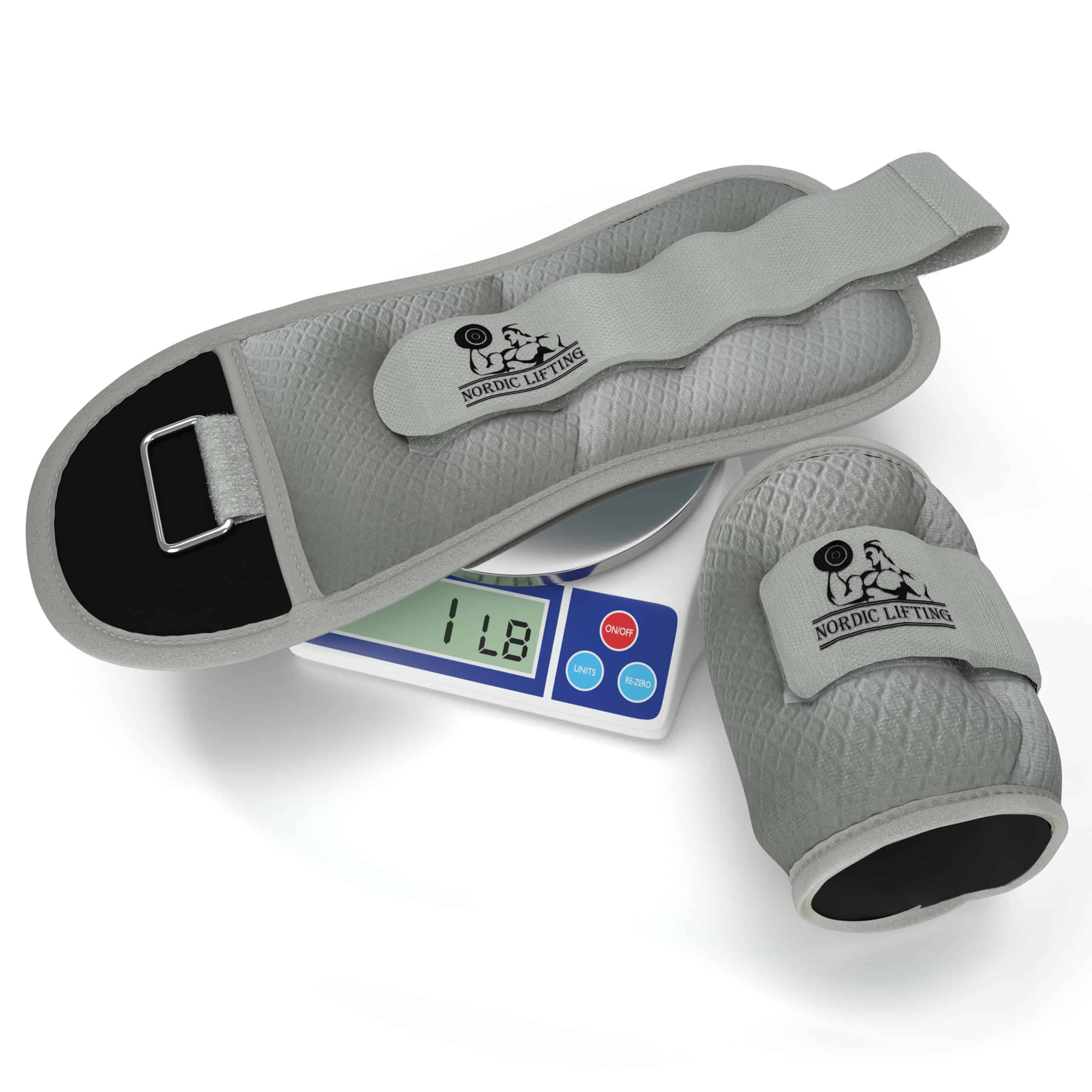 Pesas para Tobillo/Muñeca (1 Par) para -Gris Elegante - Imagen 5