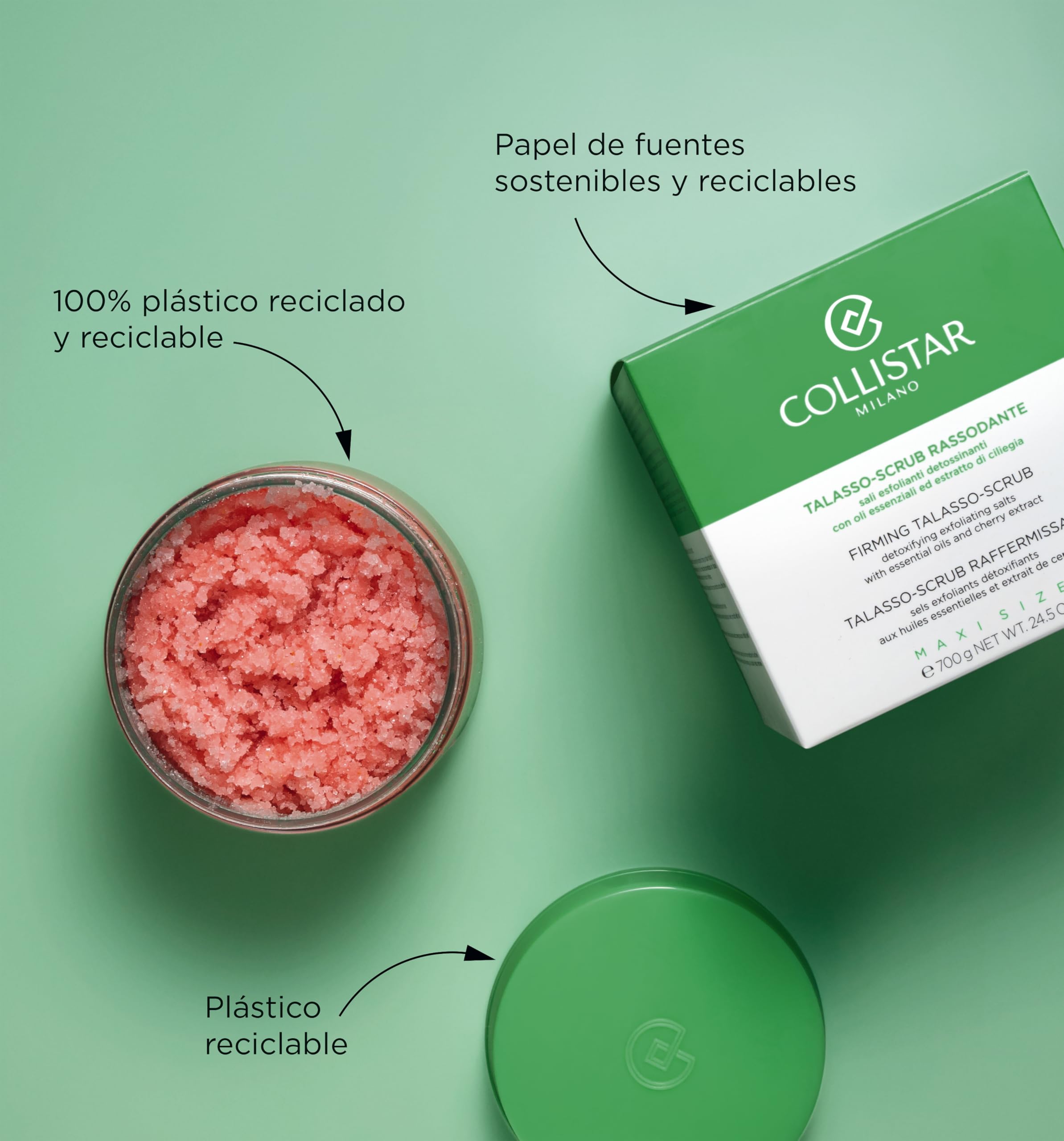 Exfoliante Desintoxicante Reafirmante Collistar Talasso - Imagen 5