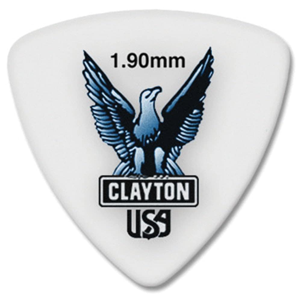 CLAYTON Púas de Guitarra (RT190)
