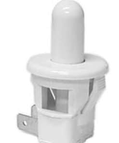 Interruptor de luz blanco para refrigerador Sub-Zero