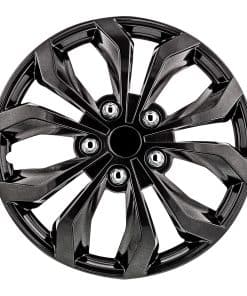 Pilot Automotive WH555-16GM-B Juego de 4 Tapacubos