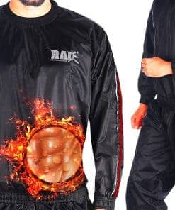 Traje de Sauna Pesado RAD para Ejercicio Gimnasio Fitness