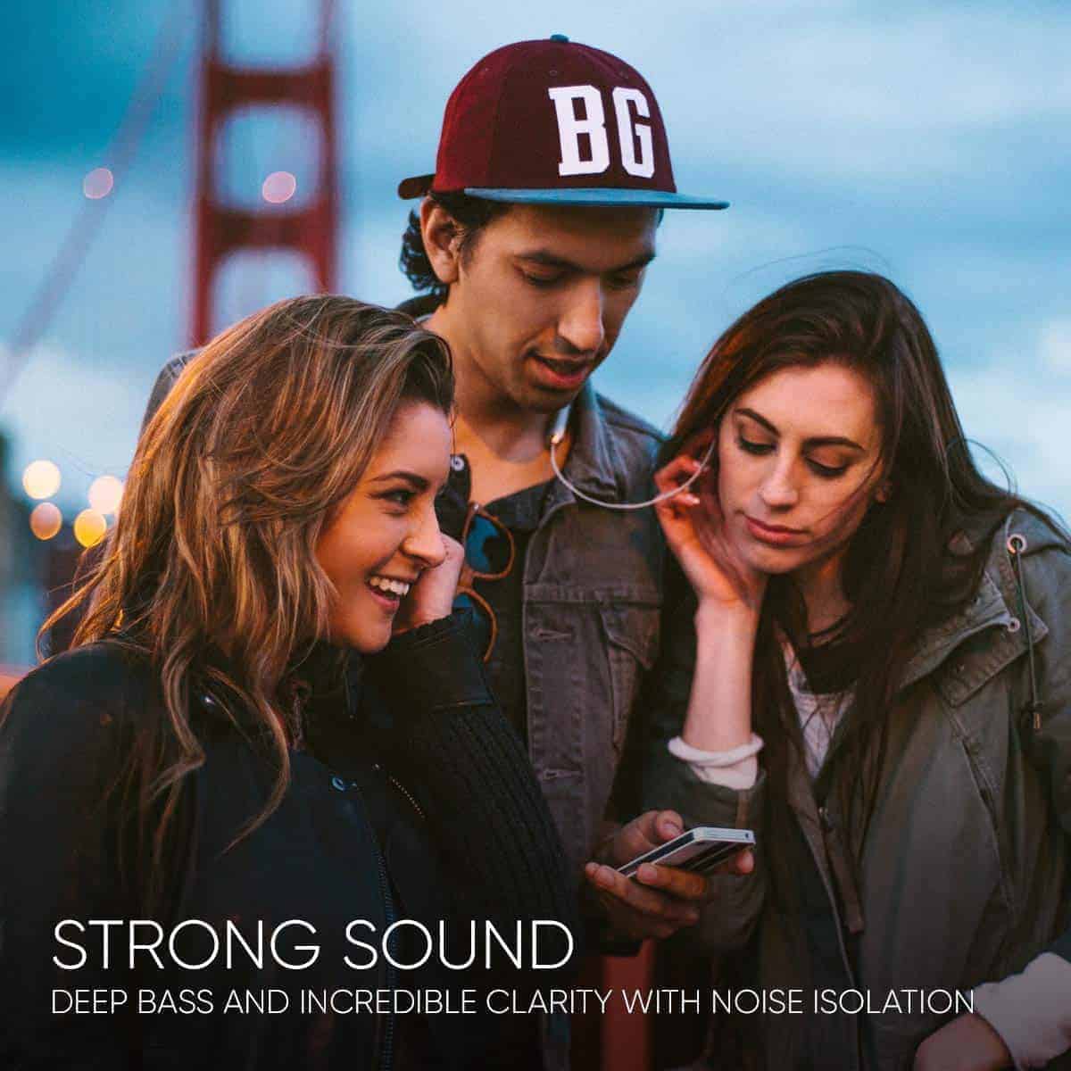 Audífonos Inalámbricos con Cancelación de Ruido Sol - Imagen 6