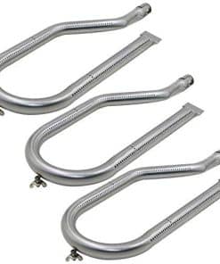 Hisencn Repuesto de Quemador de Parrilla de Gas de Acero