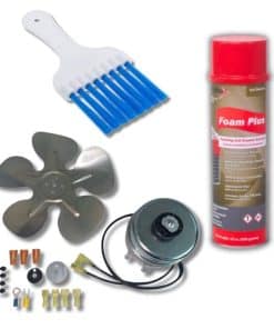 Motor del ventilador del condensador de Edgewater Parts