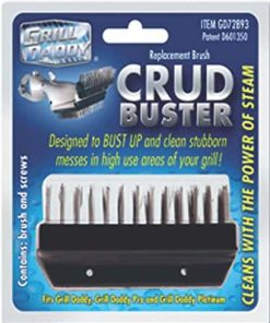 Cepillo de repuesto Grill Daddy Gd72893 Crud Buster