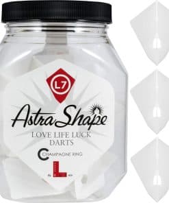 L-Style L7 Astra Shape PRO Dart Flights Material Suave -