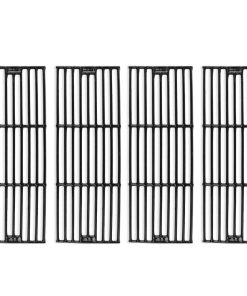 Parrillas de cocción de hierro fundido de porcelana de
