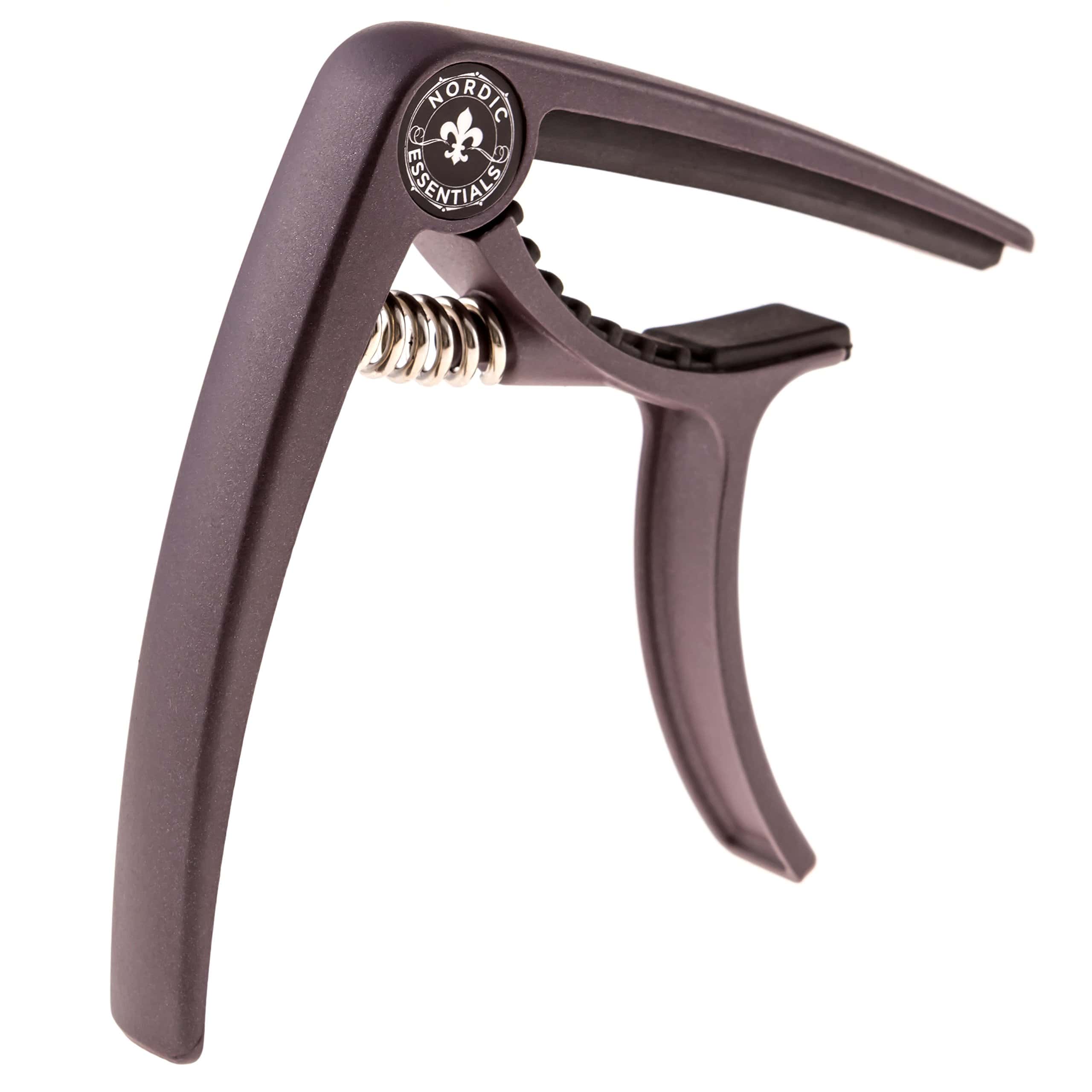 Capo de Guitarra Deluxe para Guitarras -Matte Coffee Dream - Imagen 9