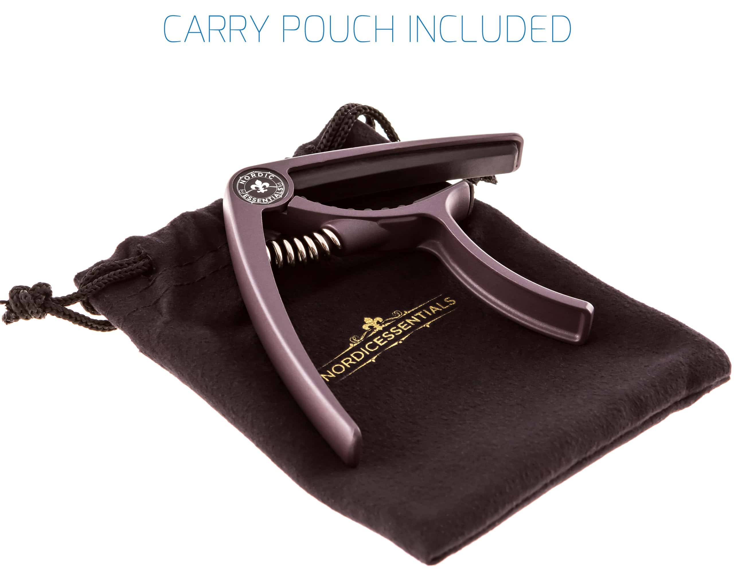 Capo de Guitarra Deluxe para Guitarras -Matte Coffee Dream - Imagen 4