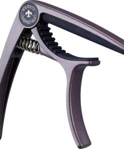 Capo de Guitarra Deluxe para Guitarras -Matte Coffee Dream