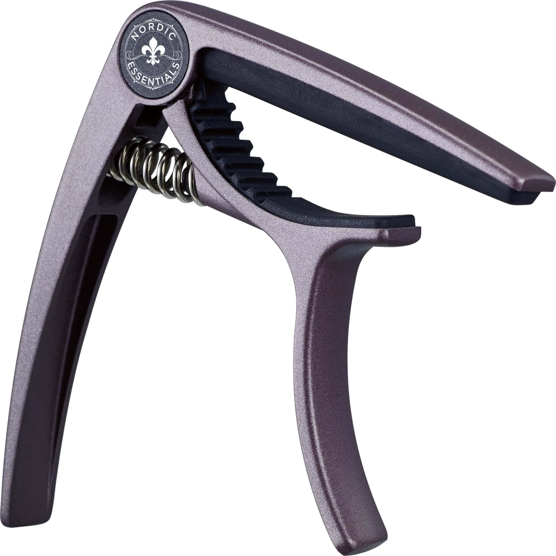 Capo de Guitarra Deluxe para Guitarras -Matte Coffee Dream