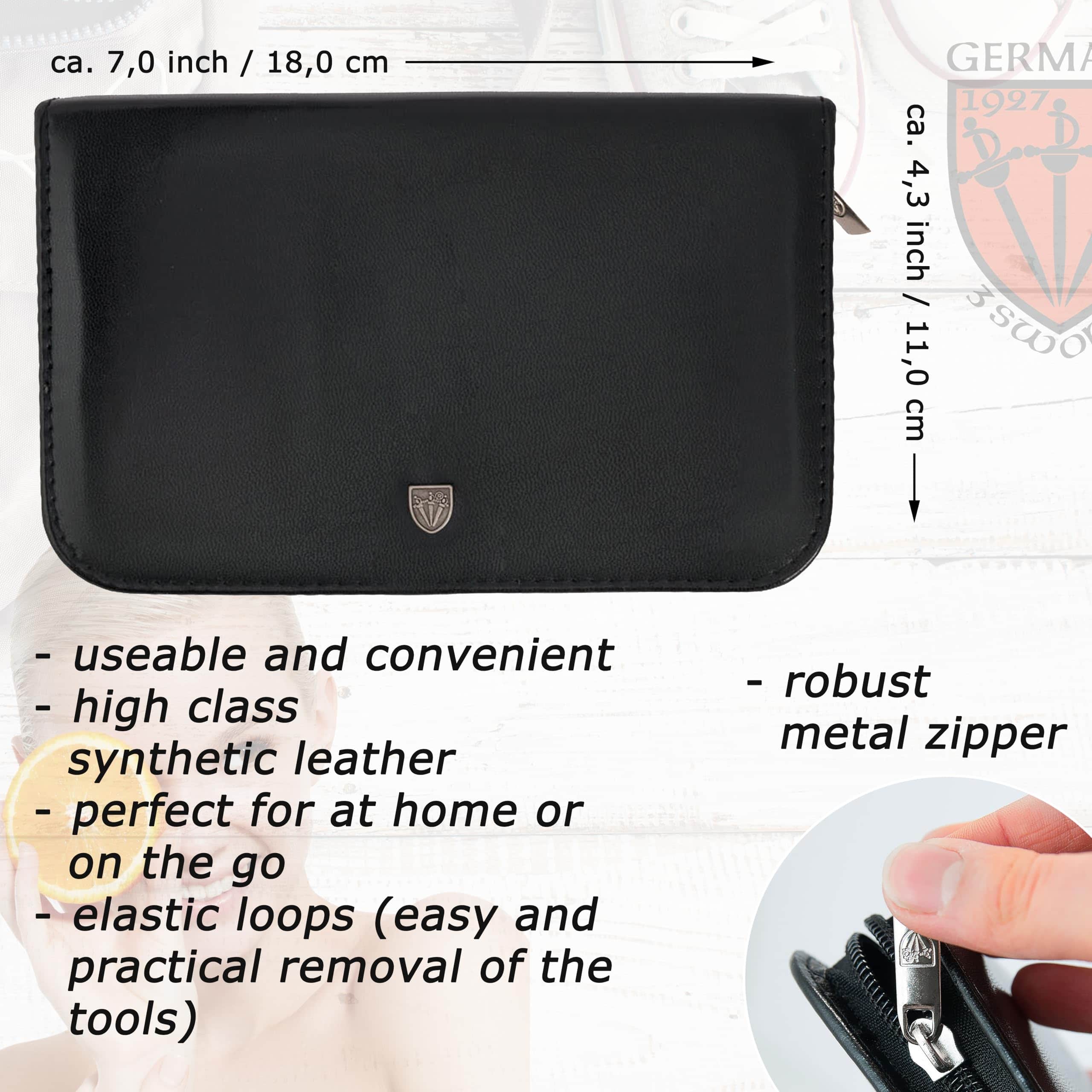 Kit de manicura y pedicura de 10 piezas de calidad de marca - Imagen 4