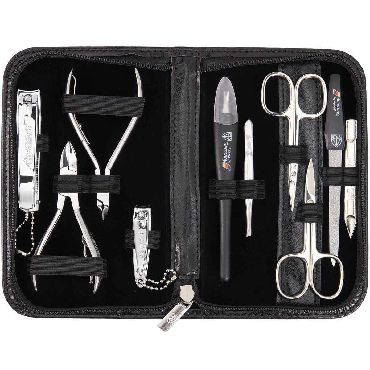 Kit de manicura y pedicura de 10 piezas de calidad de marca