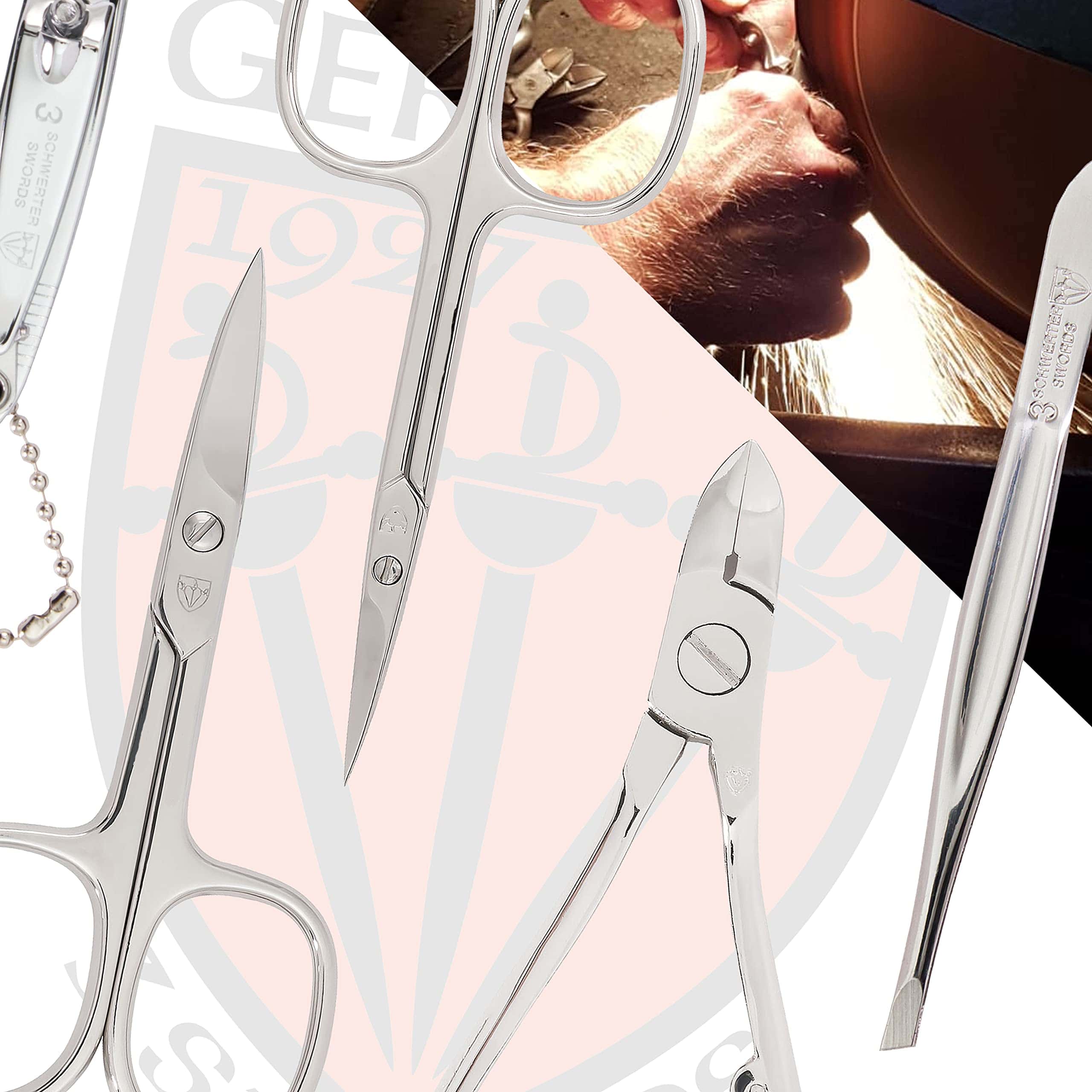 Set de manicura y pedicura 3 Swords Germany (663) - Imagen 7