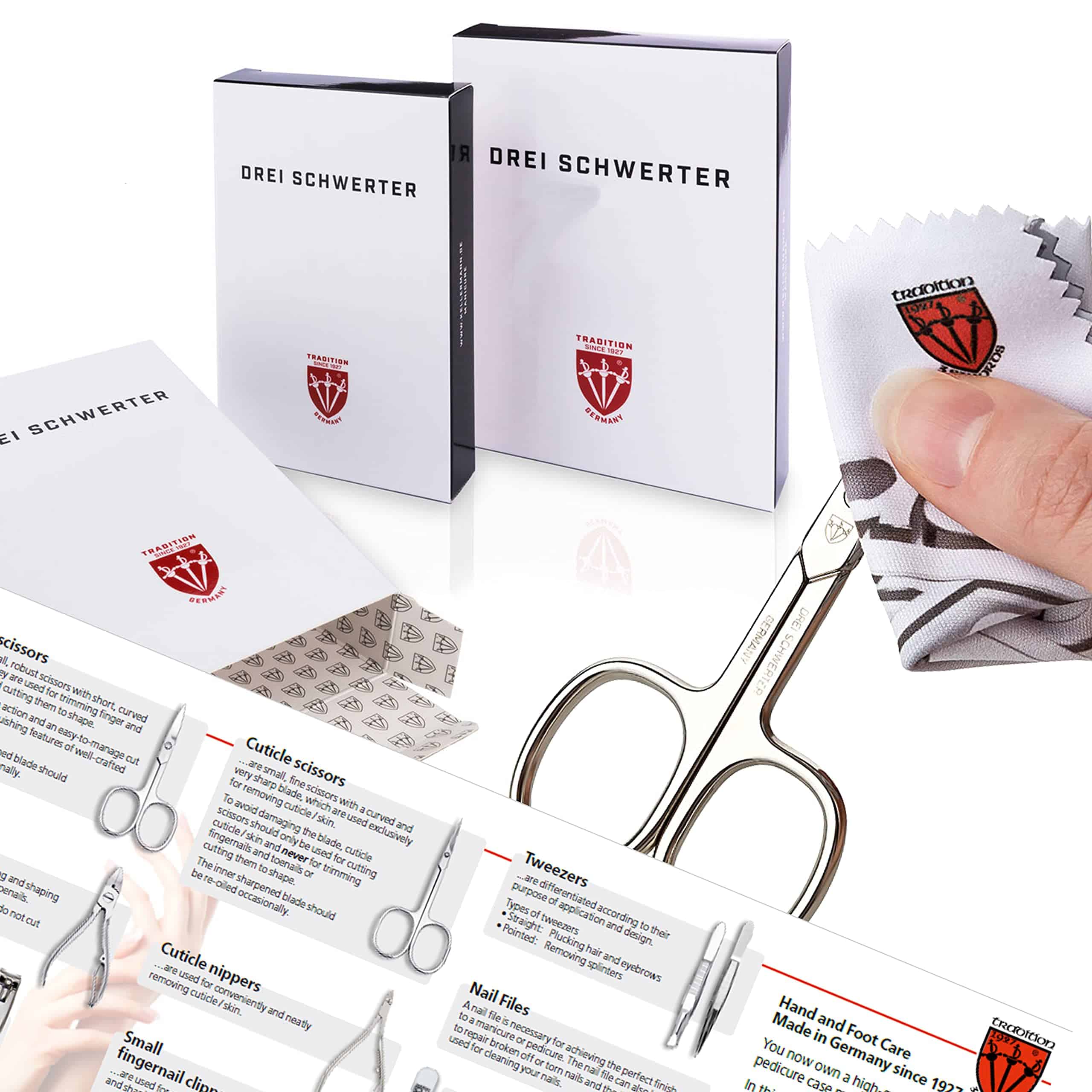 Set de manicura y pedicura 3 Swords Germany (663) - Imagen 8
