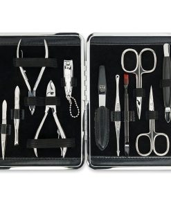 Set de manicura pedicura de calidad de la marca 3 Swords