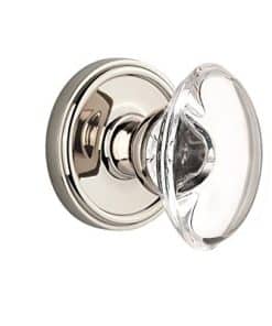 Grandeur Georgetown Rosette with Provence Knob, Paso -