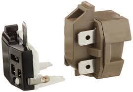 Kit de relé de arranque del compresor y sobrecarga para