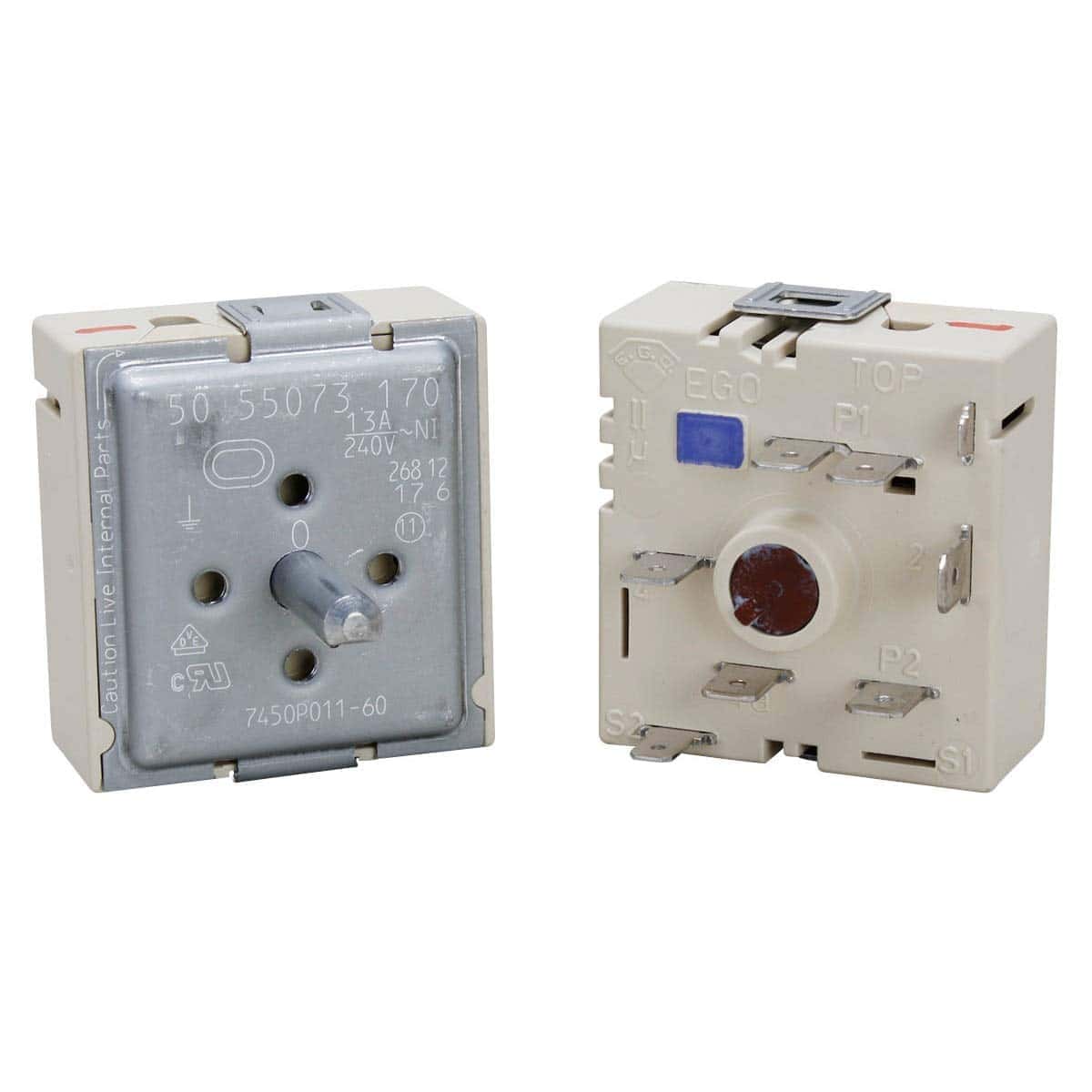 Interruptor de doble elemento Edgewater Parts 74010824