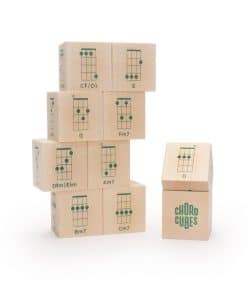 Bloques de acordes para ukelele Uncle Goose - Hecho en EE.