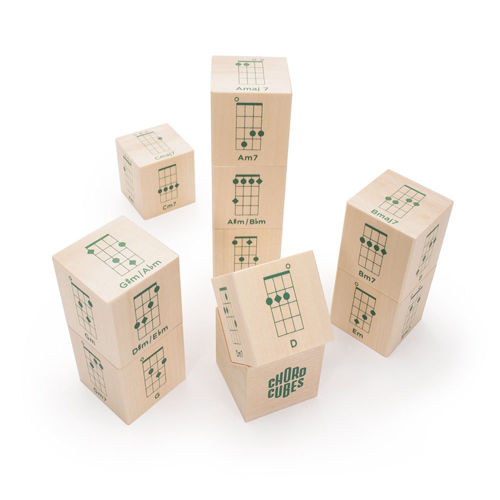 Bloques de acordes para ukelele Uncle Goose - Hecho en EE. - Imagen 3