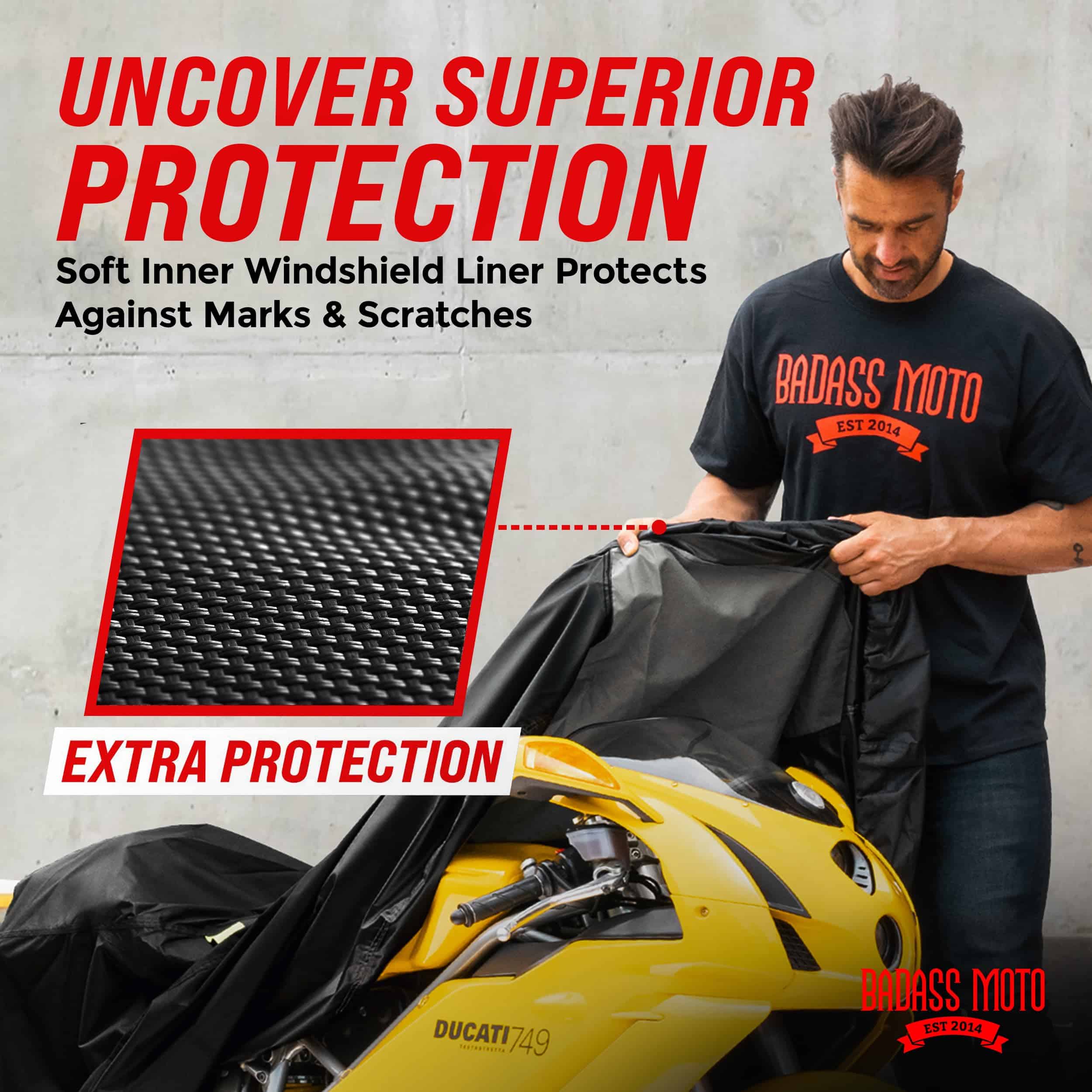 Cubierta para Moto Ultimate Resistente al Agua, Cubierta - Imagen 3