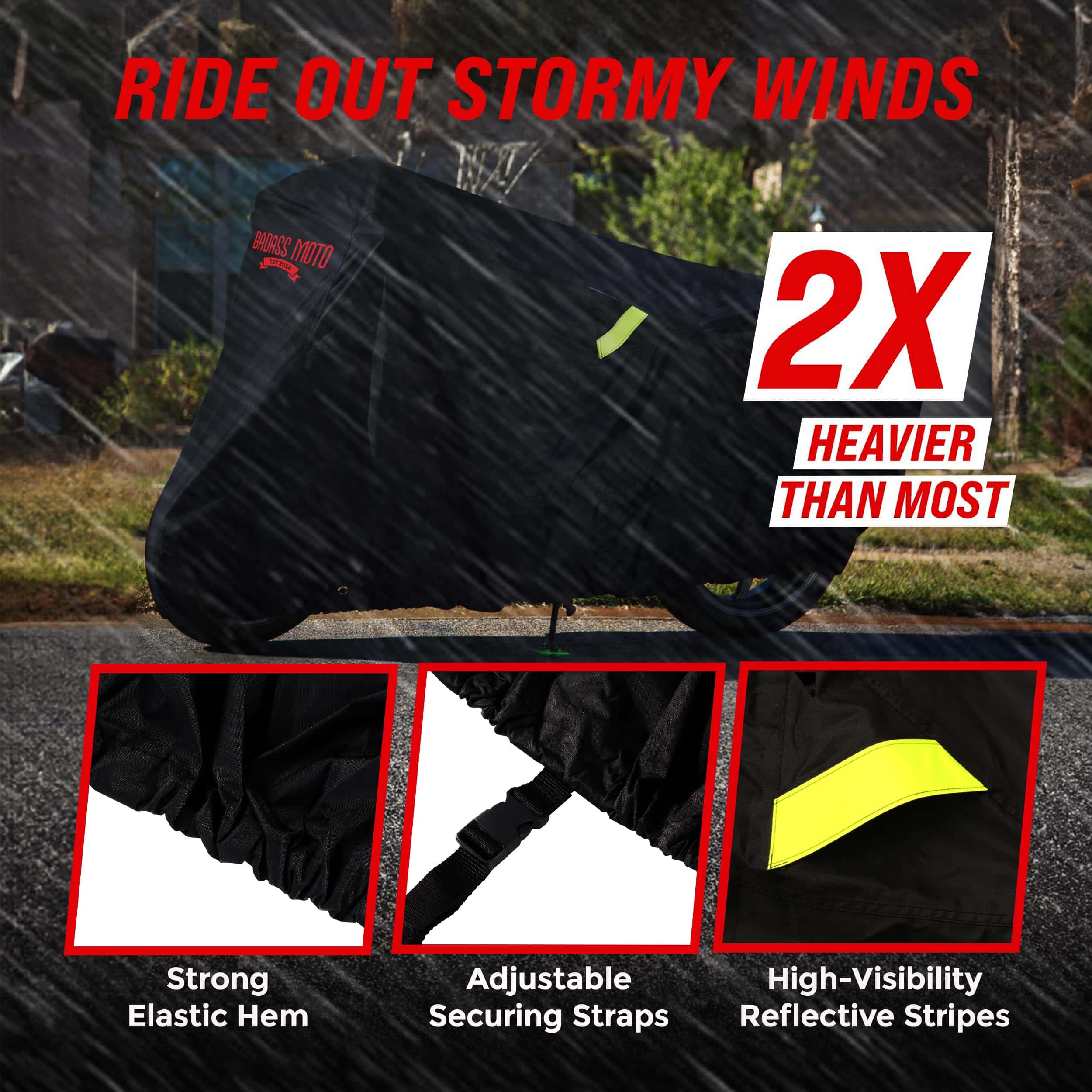 Cubierta para Moto Ultimate Resistente al Agua, Cubierta - Imagen 5