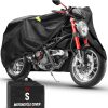 Cubierta para Moto Ultimate Resistente al Agua, Cubierta