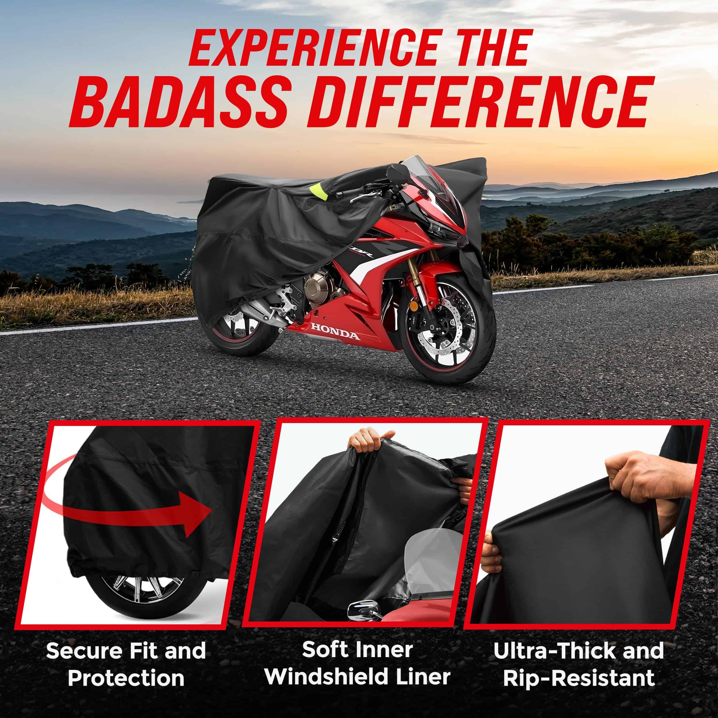 Cubierta para Moto Ultimate Resistente al Agua, Cubierta - Imagen 4
