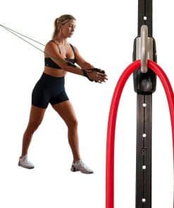 Equipo de ejercicio Myosource Kinetic Bands Space Saver Gym