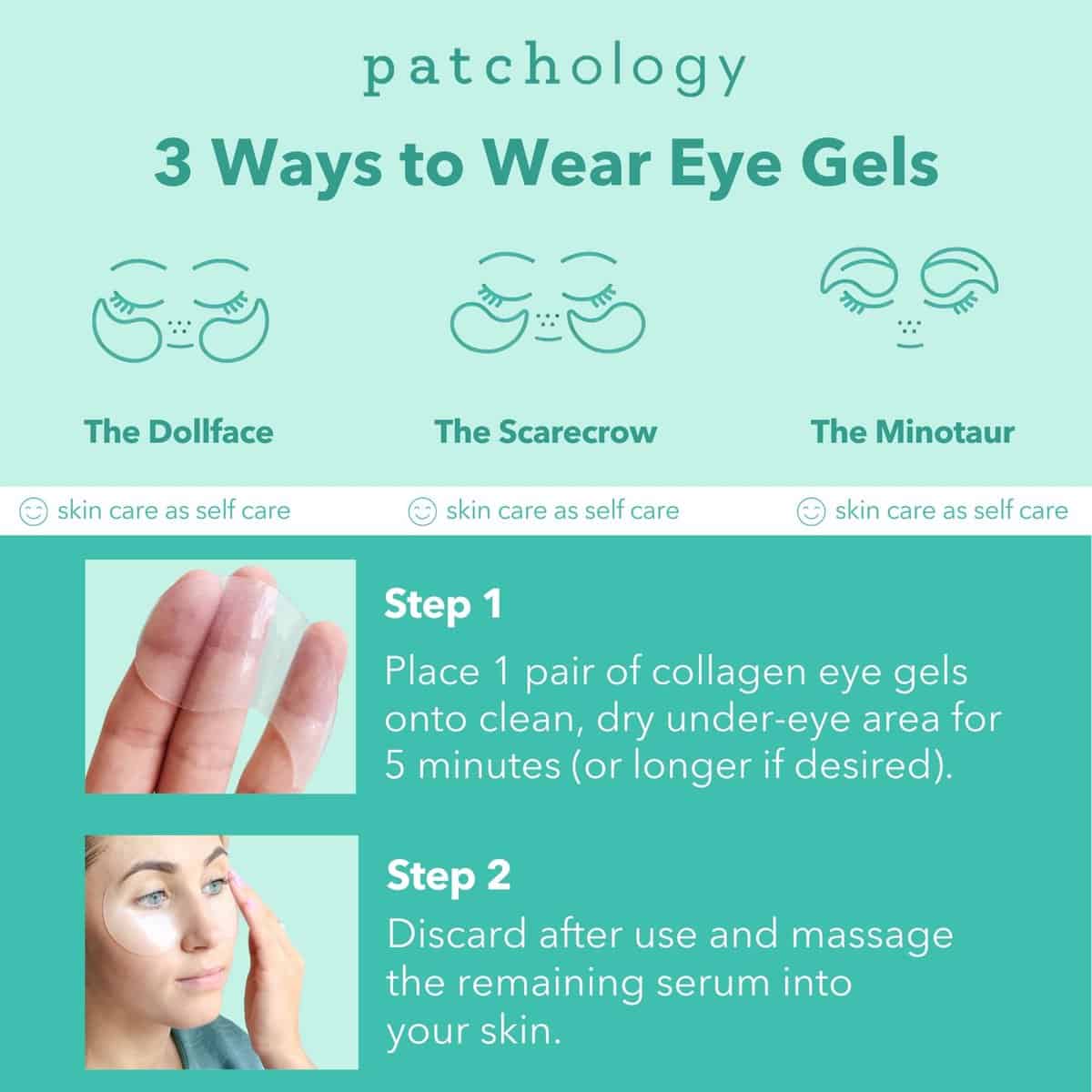 Parches para Ojos Rejuvenecedores de Patchology - Máscara - Imagen 6