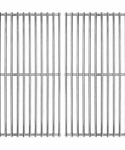 Rejillas de cocina de acero inoxidable 304 sólido, 19 1/4