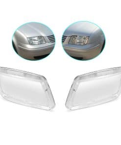 Juego de Lentes de Faros de Repuesto para VW Bora Jetta MK4