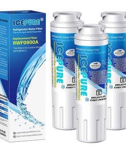 ICEPURE UKF8001 Compatible con Whirlpool EDR4RXD1, 4396395,