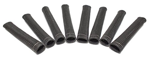 Cubiertas protectoras para bujías LSx Heat Boots en negro