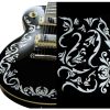 Jockomo Cowboy Fancy Vine WT Guitar Bass Inlay Sticker