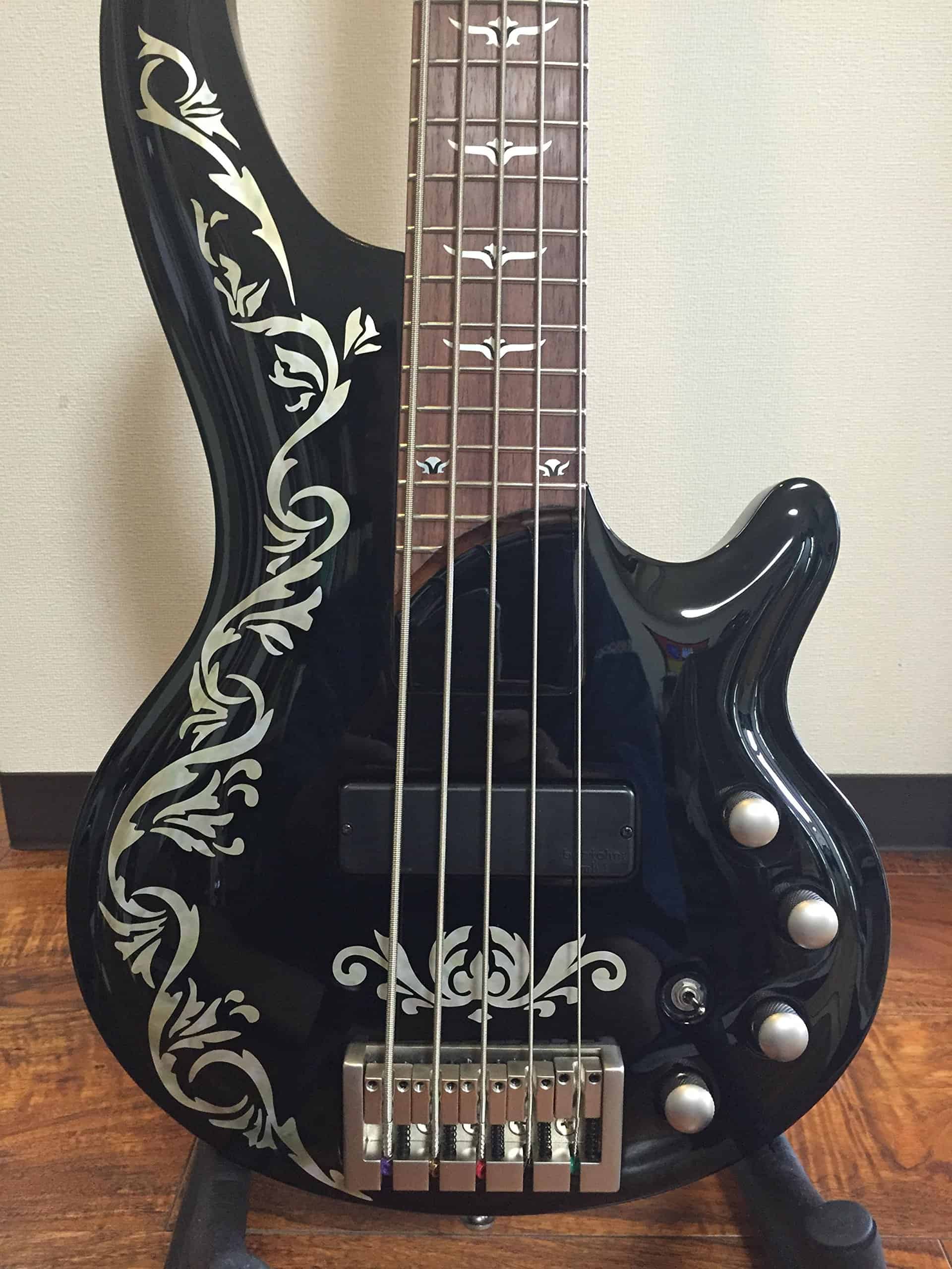 Jockomo Cowboy Fancy Vine AW Guitar and Bass Inlay Sticker - Imagen 8