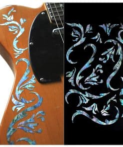 Calcomanía de incrustación Cowboy Fancy Vine MX para