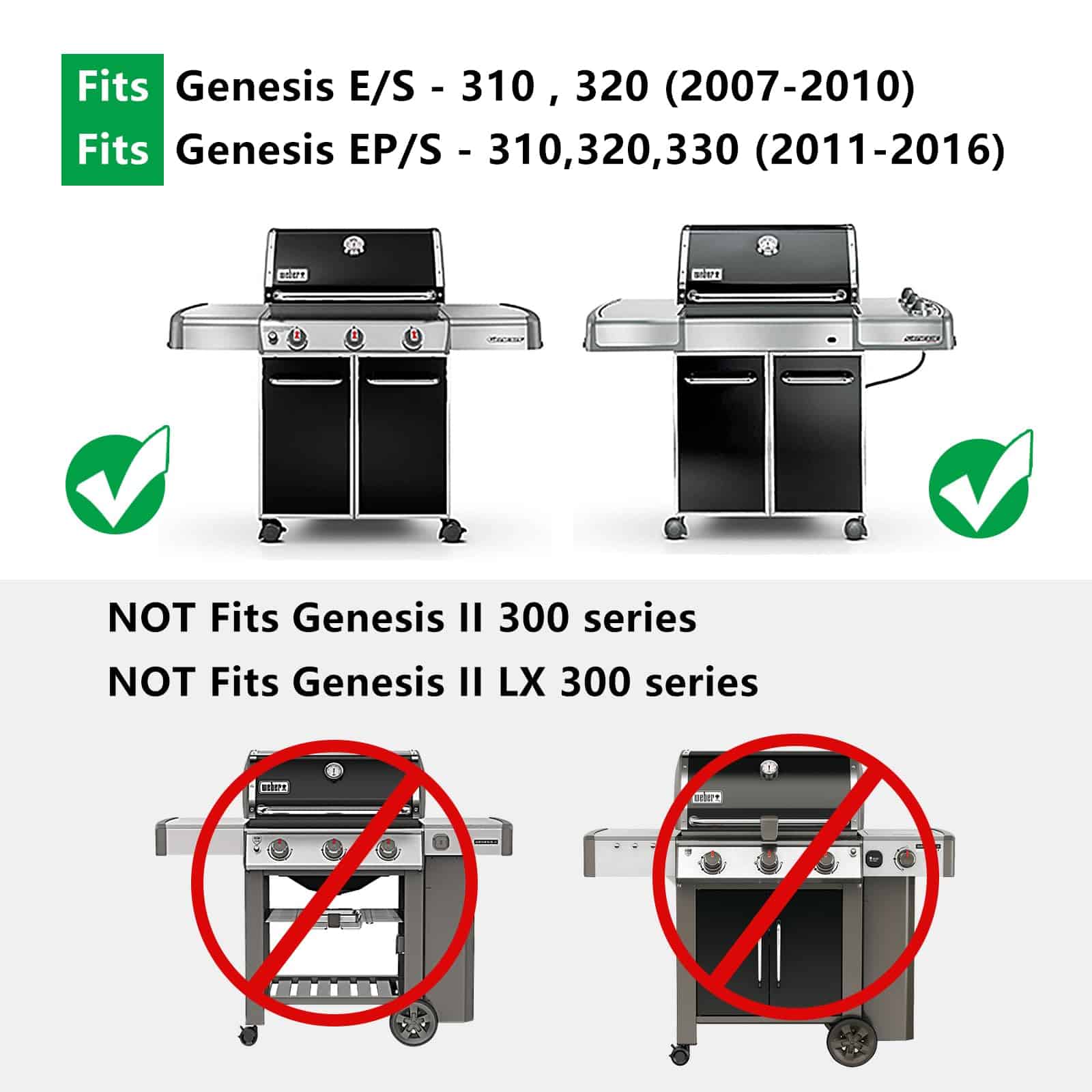 Parrillas de Cocina de Acero Inoxidable Sólido SUS304 de - Imagen 3