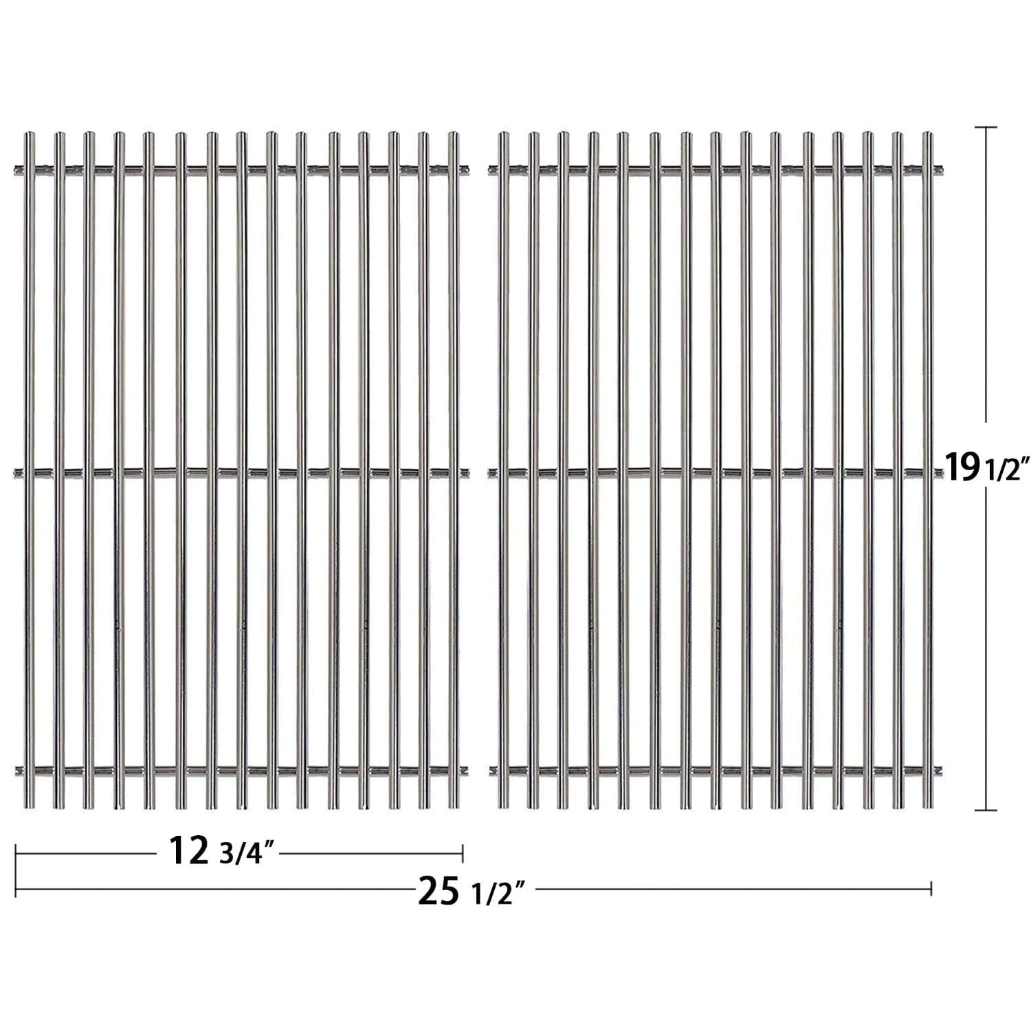 Parrillas de Cocina de Acero Inoxidable Sólido SUS304 de - Imagen 4