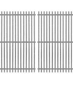 Parrillas de Cocina de Acero Inoxidable Sólido SUS304 de