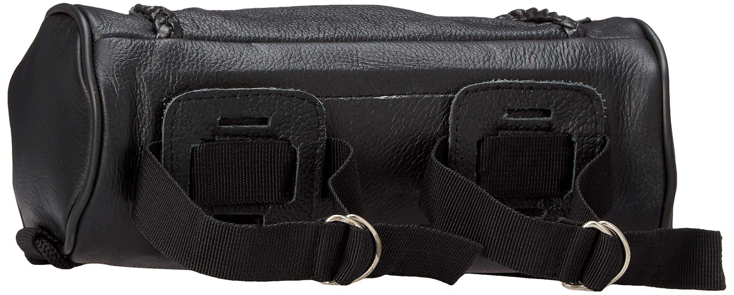 Bolsa de herramientas universal de motocicleta de cuero - Imagen 3